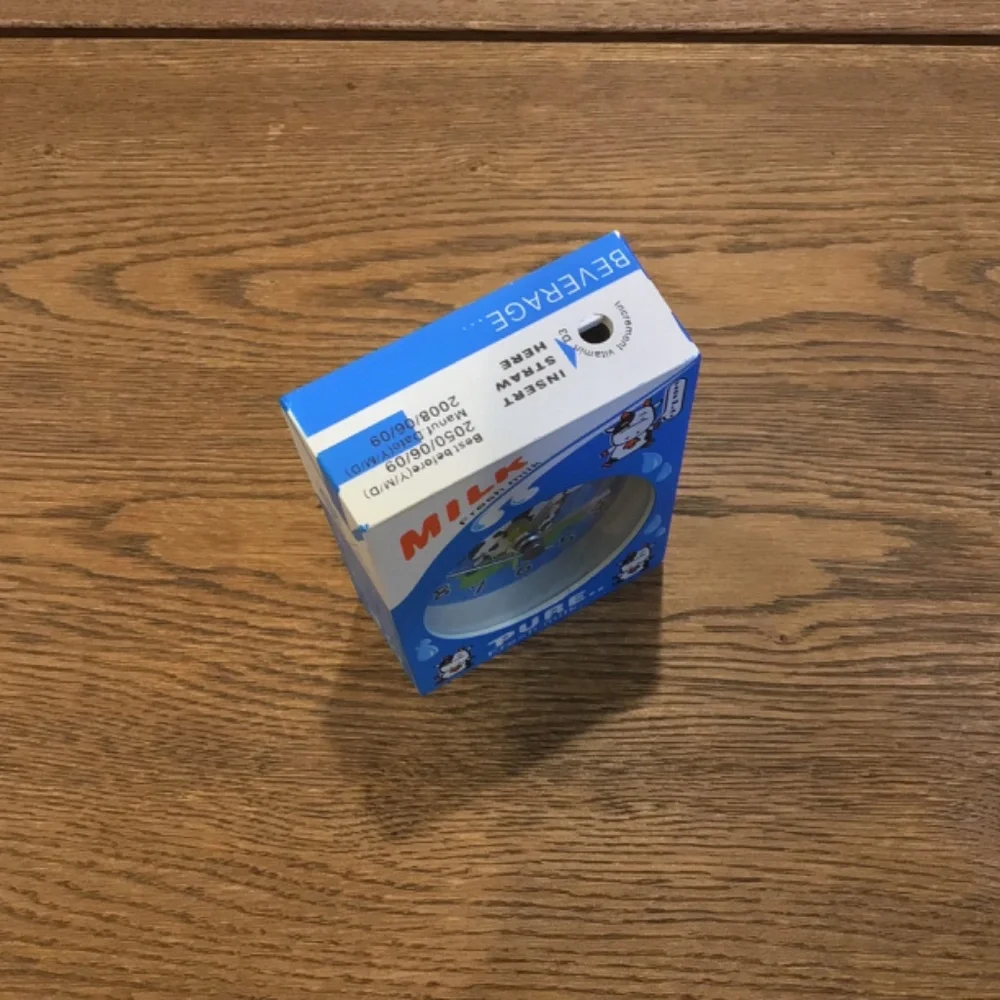 New! Milk Clock